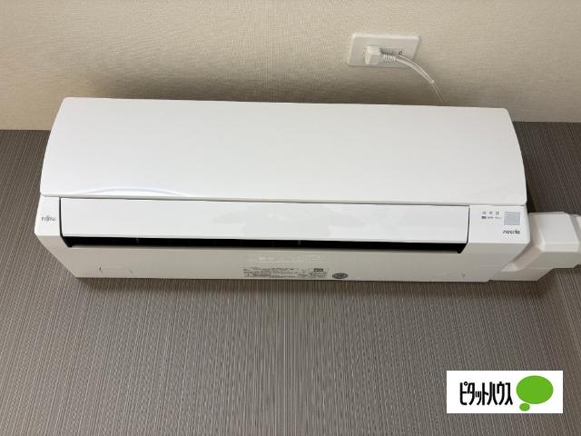 東根市四ツ家アパート 設備