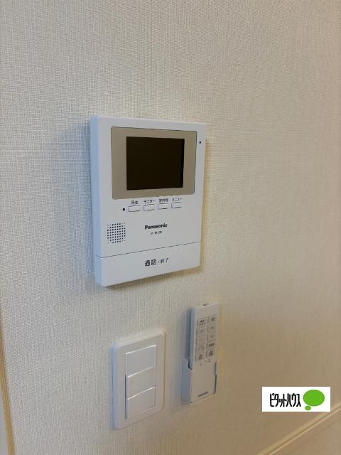 東根市四ツ家アパート セキュリティ