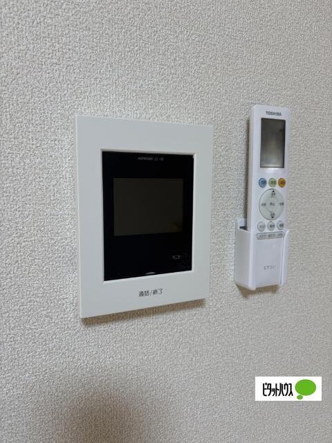 東根市大字羽入アパート セキュリティ