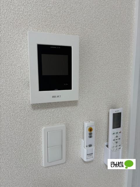 東根市若木三条通りアパート セキュリティ