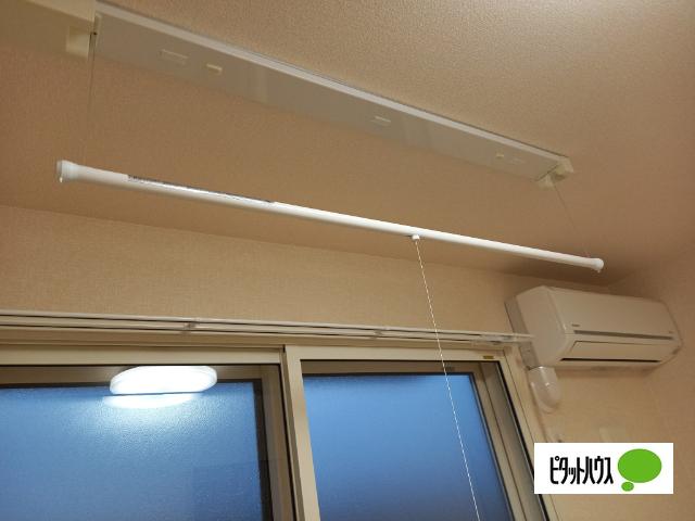 東根市神町西アパート 設備