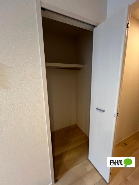 天童市北久野本アパート 収納