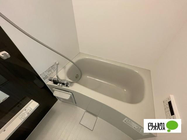 天童市桜町アパート バス／シャワー