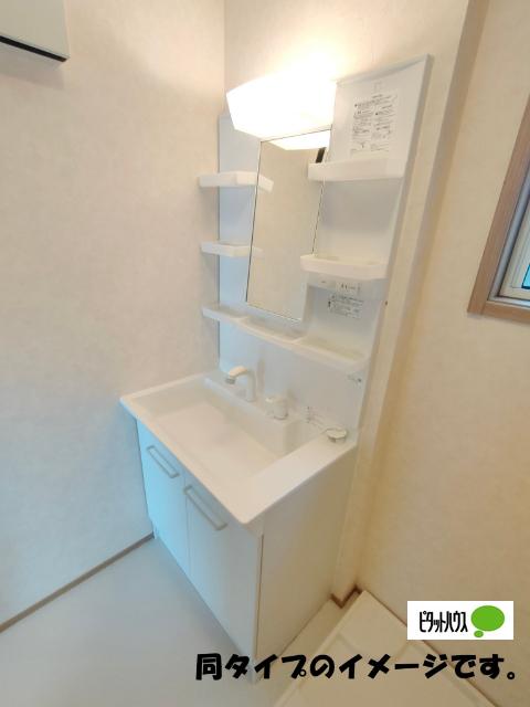 東根市大字蟹沢アパート 洗面