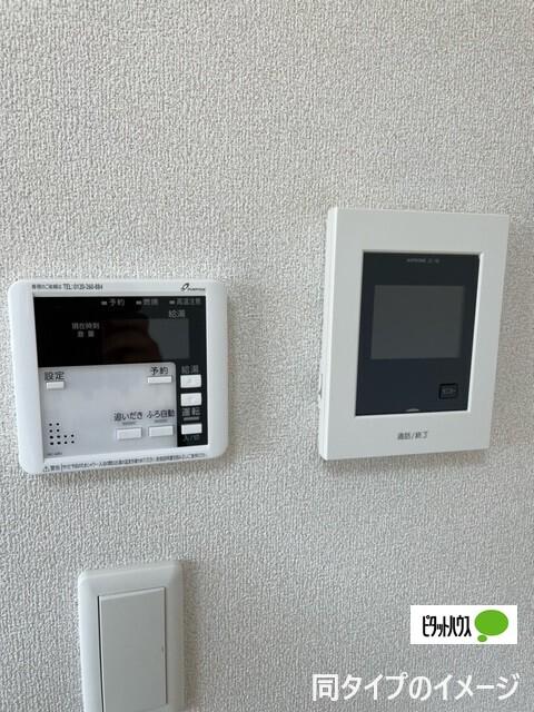 東根市大字蟹沢アパート セキュリティ