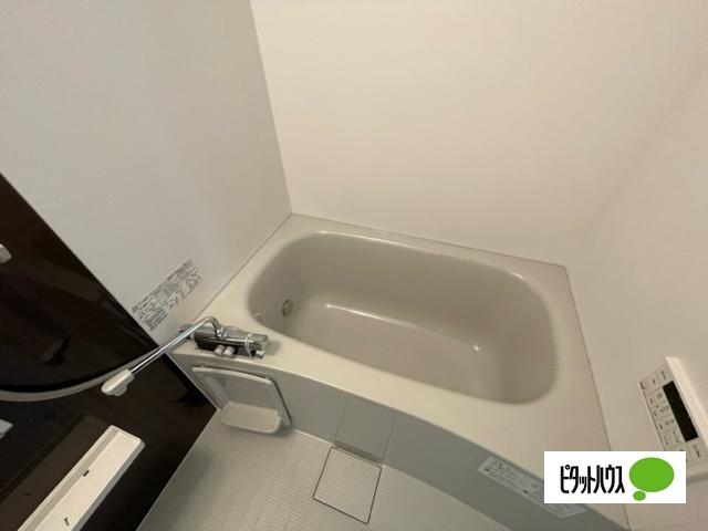 天童市桜町アパート バス／シャワー