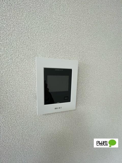 天童市桜町アパート セキュリティ