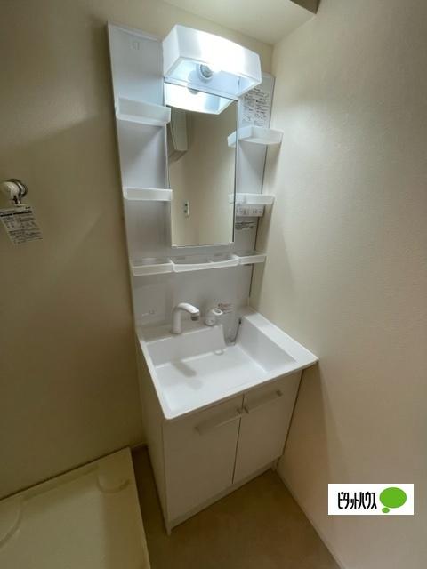 天童市桜町アパート 洗面