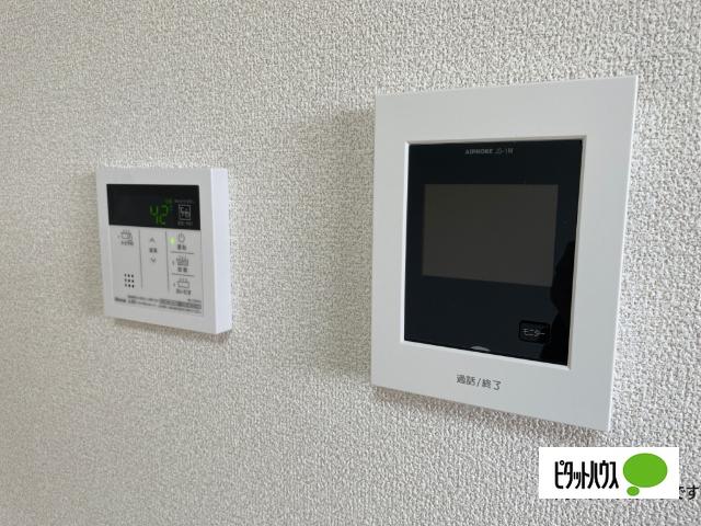 東根市大字蟹沢アパート セキュリティ
