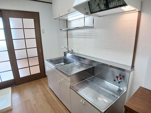 陽々館（203） キッチン