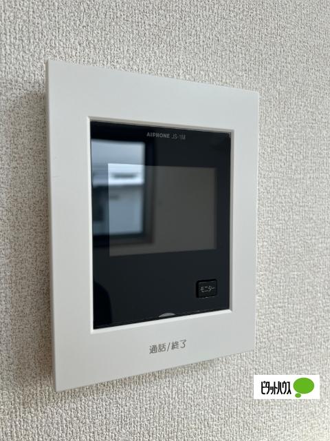 東根市大字蟹沢アパート セキュリティ