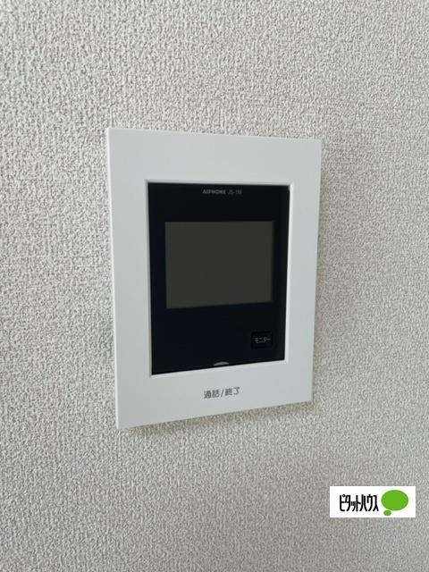 天童市桜町アパート セキュリティ