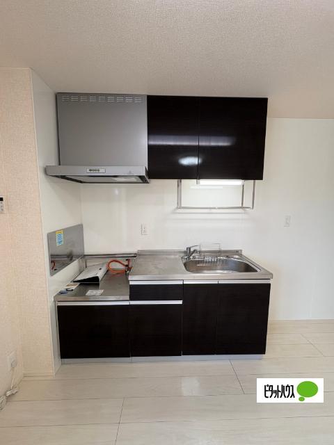 東根市神町西アパート キッチン