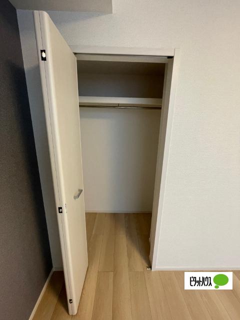 天童市糠塚アパート 収納