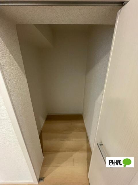 天童市糠塚アパート 収納
