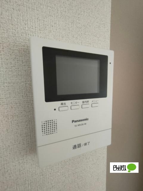 東根市大字蟹沢アパート セキュリティ