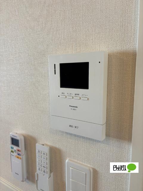 東根市新田町アパート セキュリティ