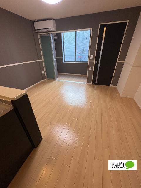 東根市新田町アパート リビング