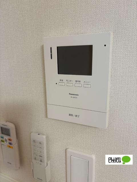 東根市新田町アパート セキュリティ
