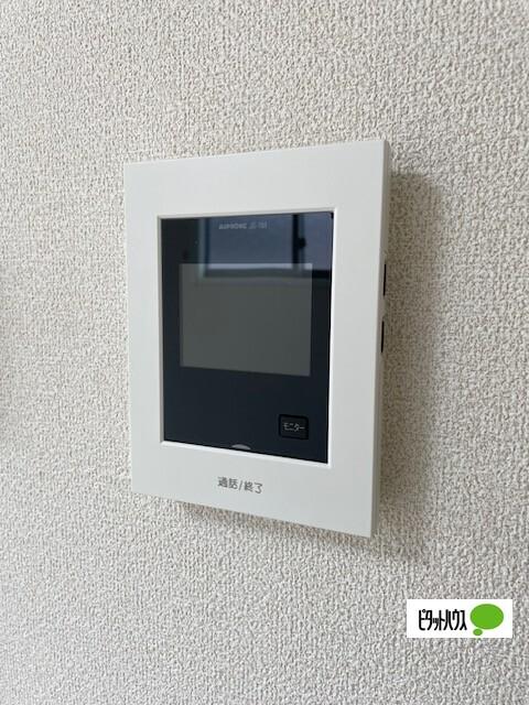 天童市桜町アパート セキュリティ