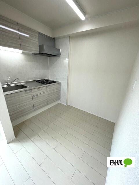 天童市桜町アパート キッチン