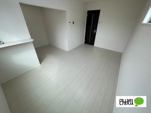 天童市桜町アパート リビング
