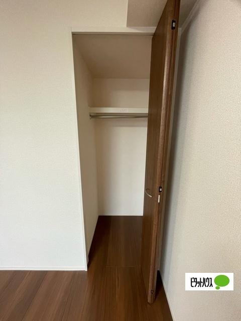西村山郡河北町谷地中央アパート 収納