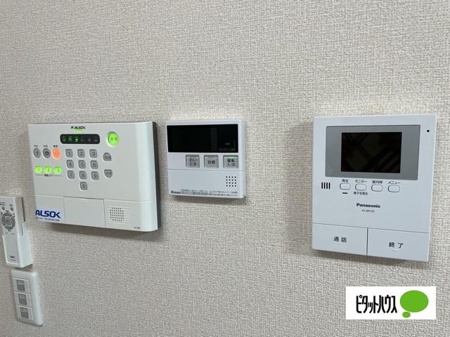 西村山郡河北町谷地中央アパート セキュリティ