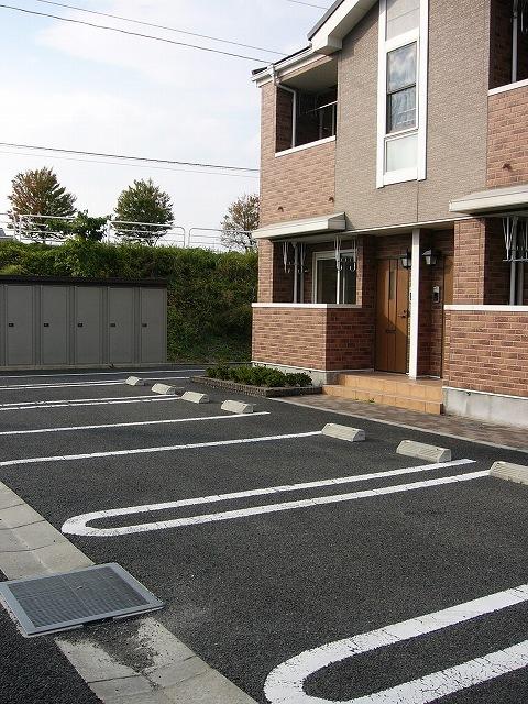 リバティーベルＢ（223） 駐車場