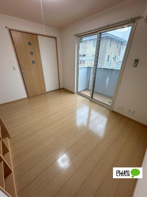 東根市小林アパート リビング
