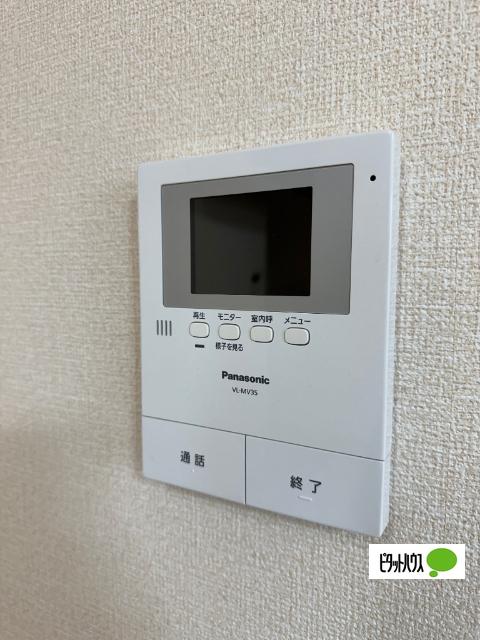 東根市小林アパート セキュリティ
