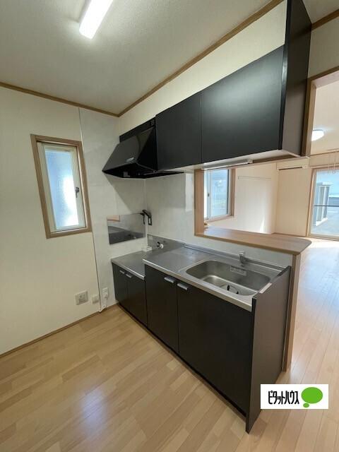 東根市中央一戸建 キッチン
