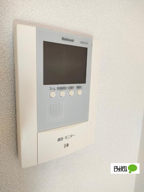 東根市中央アパート セキュリティ