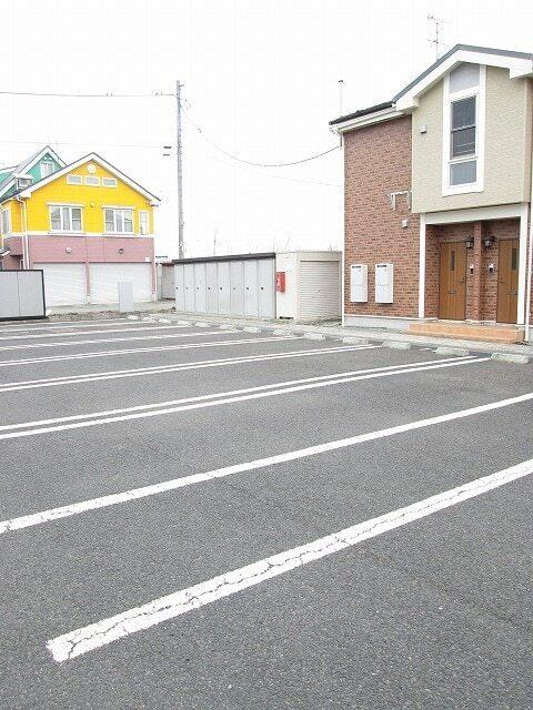 エーデルハイム　Ｂ（214） 駐車場