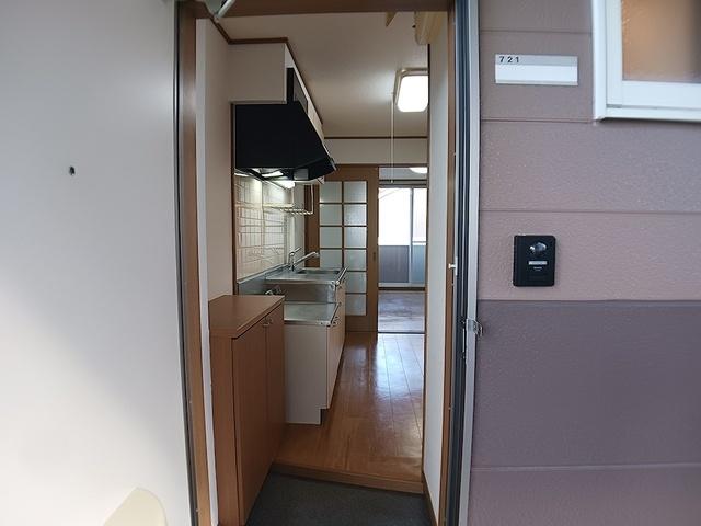 オランダ村　Ｇ棟（721） 玄関
