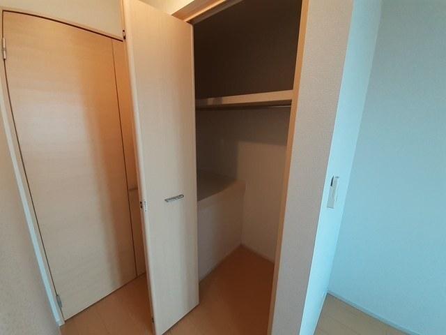 メゾン早坂　弐番館（202） 収納
