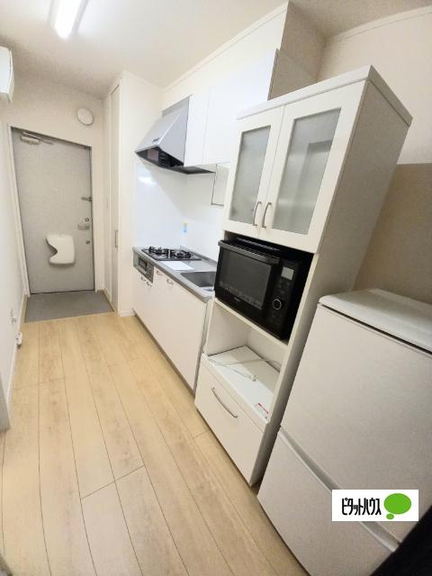 apartment 谷地字真木