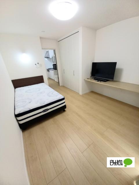 apartment 谷地字真木