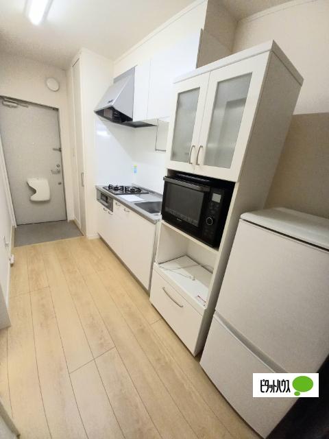 apartment 谷地字真木