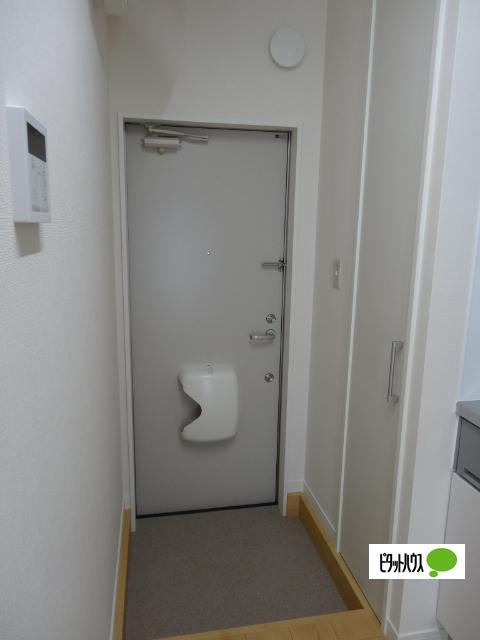 apartment 谷地字真木