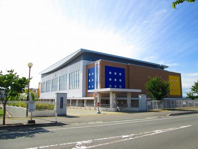 大森小学校：390m