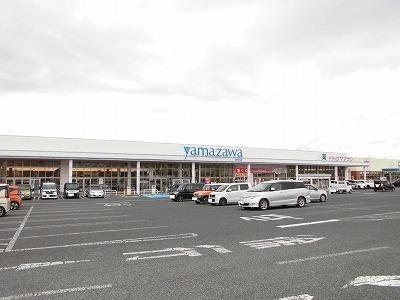 スーパーヤマザワ神町店：1360m