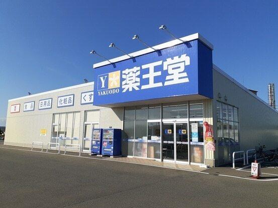 薬王堂：290m