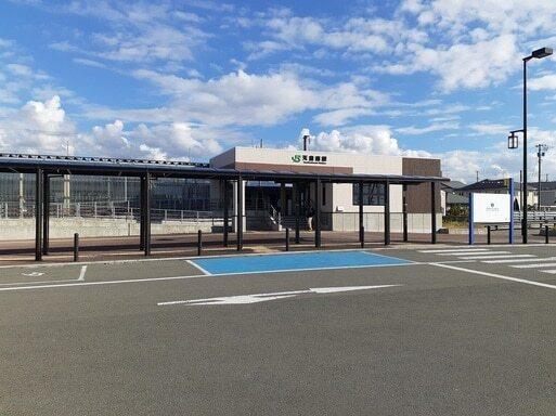 天童南駅：750m
