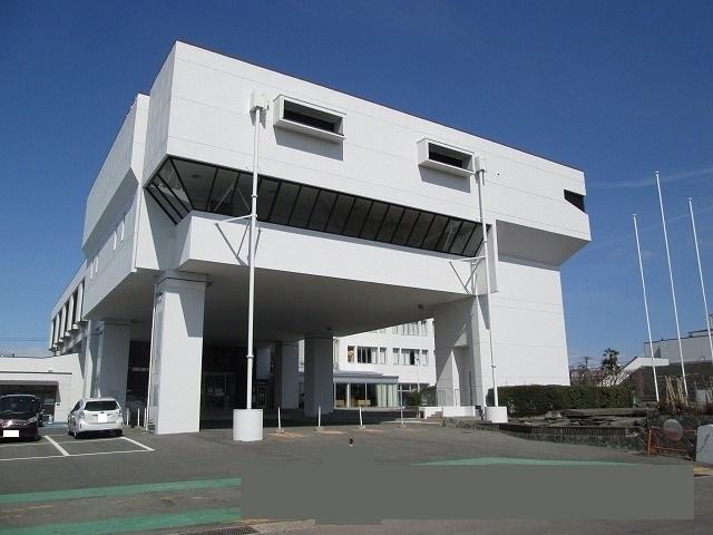 天童市役所：850m