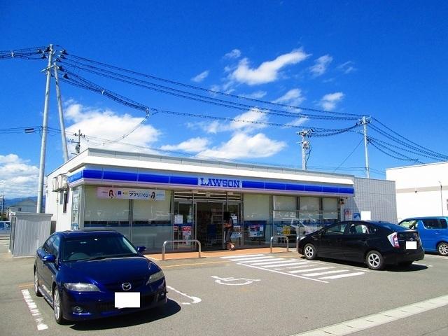 ローソン東根市役所前店：300m