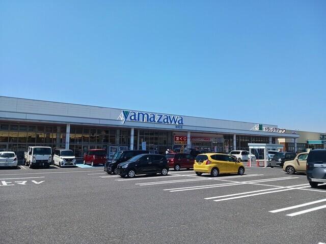 ヤマザワ神町店：480m
