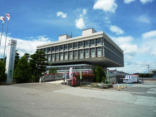 寒河江市役所：810m