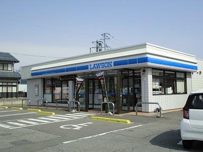 ローソン東根中央店：390m