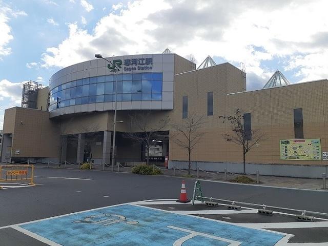 寒河江駅：1110m